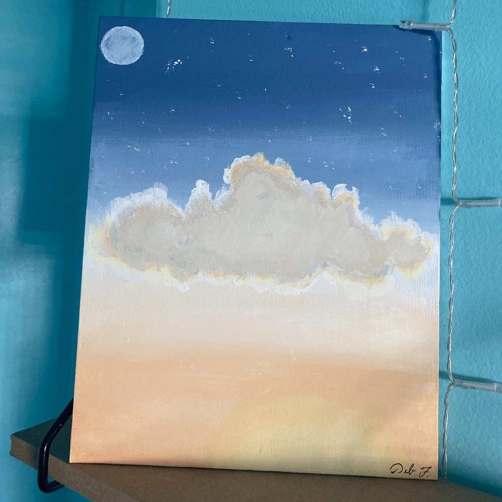 Aesthetic Cloud Painting (NEW)